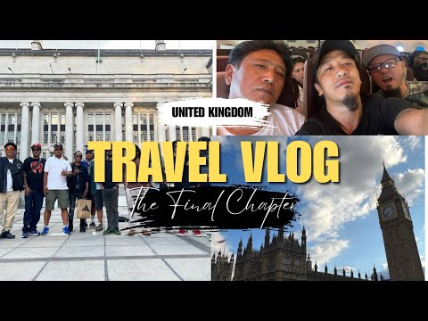 MANTRA | UK TOUR 2026 | TRAVEL VLOG | FINAL CHAPTER.
