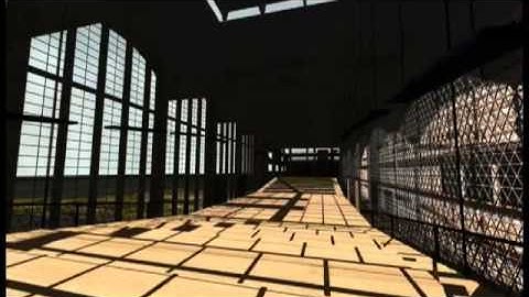 Restored factory - 3D modeling and visualization