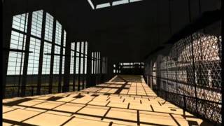 Restored factory - 3D modeling and visualization