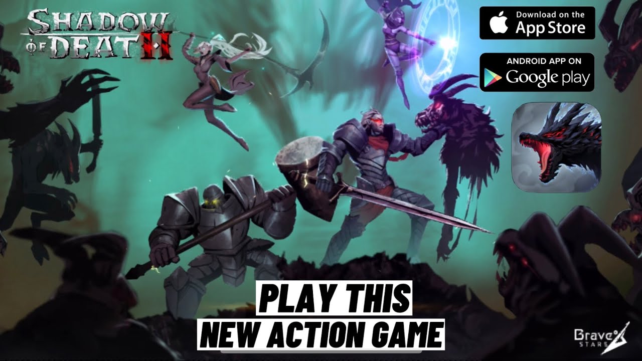 New Action Game! Shadow of Death 2: Awakening Gameplay iOS Android ...