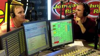 Jay Mohr in-studio with Johnjay and Rich (part three)
