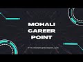 Mohali career point | IT courses | #java | #python