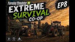 TEAM WORK MAKES THE DREAM WORK! - FS25 Witcombe Park Farm - Episode 8