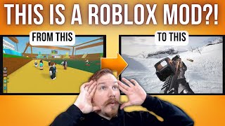 This ROBLOX VR Mod is INSANE! || ARES VR
