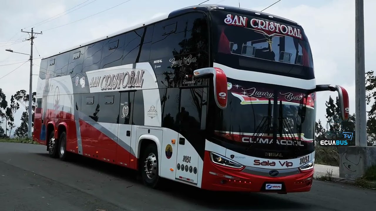 Miral IM9 DD / Micro Taxi San Cristobal / Scania K460 6X2