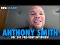 Anthony Smith Has &#39;No Beef&#39; With Alex Pereira, Especially With UFC Title Goal Paused | UFC 301