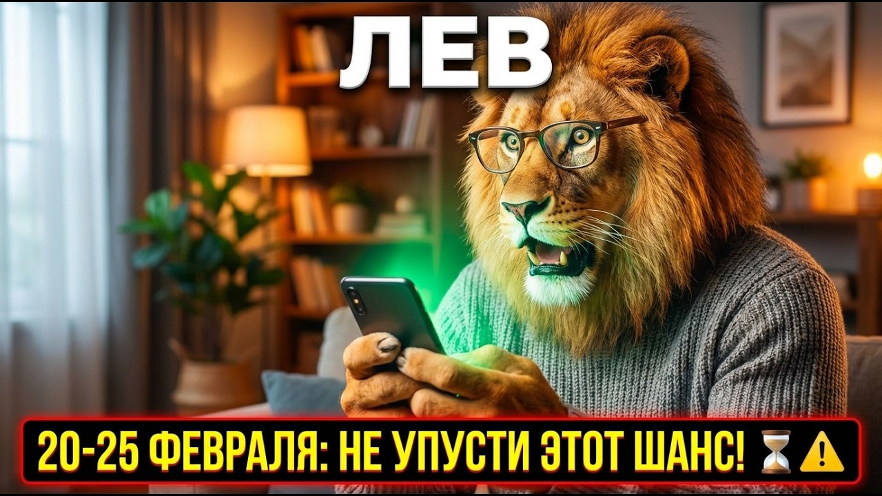 ЛЕВ, ПРОВЕРЬ СЧЕТА 20-25 ФЕВРАЛЯ! Неожиданный перевод шокирует! Откуда придут деньги?