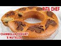 Col suo Cuore Fondente Vi Stupirà al primo Assaggio⭐CIAMBELLA VERSATA YOGURT E NUTELLA di RITA CHEF⭐