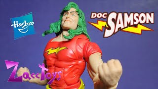Hasbro Marvel Legends Hulk Series Doc Samson Action Figure Review!