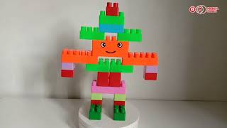 Lego Mainan Boneka, Mainan Bongkar Pasang Lego Boneka 🎟️ INTELLECT SET BLOCKS screenshot 3