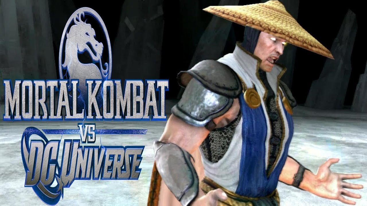 Mortal Kombat Vs Dc Universe Raiden