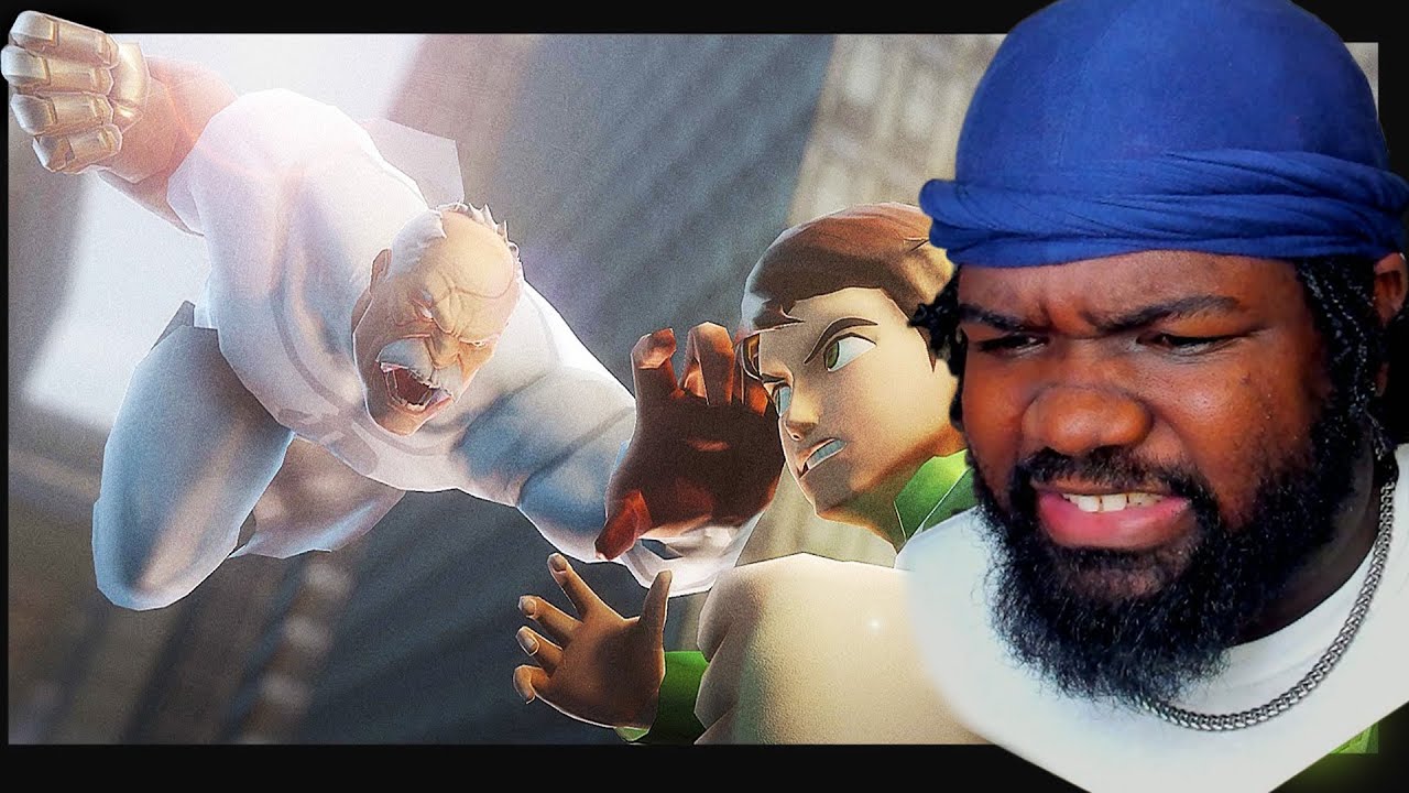 Ben 10 made Conquest run for his life! Ben 10 VS Conquest REACTION ...