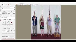 ringing in virtual belfry with low e tone for rmjone