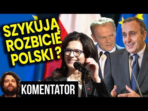 Wyciekł Tajny Plan - Platforma Obywatelska Chce Rozbicia Dzielnicowego Polski? Analiza Komentator PL