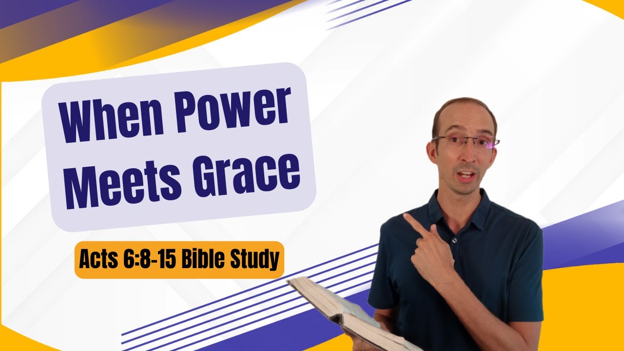 Деяния 6:8-15 Изучение Библии – Святой Дух в нас