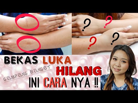 CARA MENUTUPI BEKAS LUKA ATAU TATTO | HOW TO COVER SCAR AND TATTO | INDONESIAN MAKEUP ARTIST