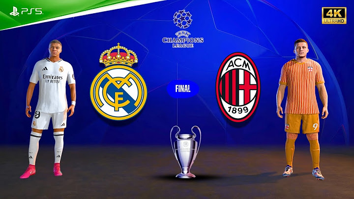 FC 25 - AC Milan vs Real Madrid | UEFA Champions League Final | Giménez vs Rodrygo epic showdown