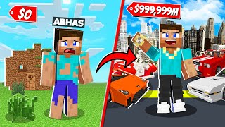 i Became a BILLIONAIRE in MINECRAFT!