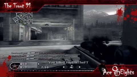 Ace Of Eights Montage: The Trout 91