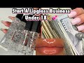 How To Start A Lipgloss Business Under 18💕 Legal Requirements Explained💕