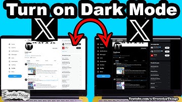 How to Turn on Dark Mode on Twitter (PC & Laptop)