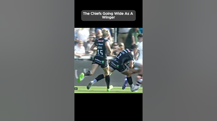 What a tackle...