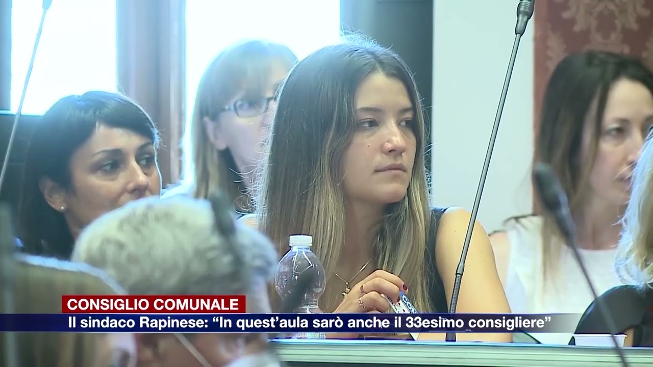 Etg - Il giuramento del sindaco Rapinese