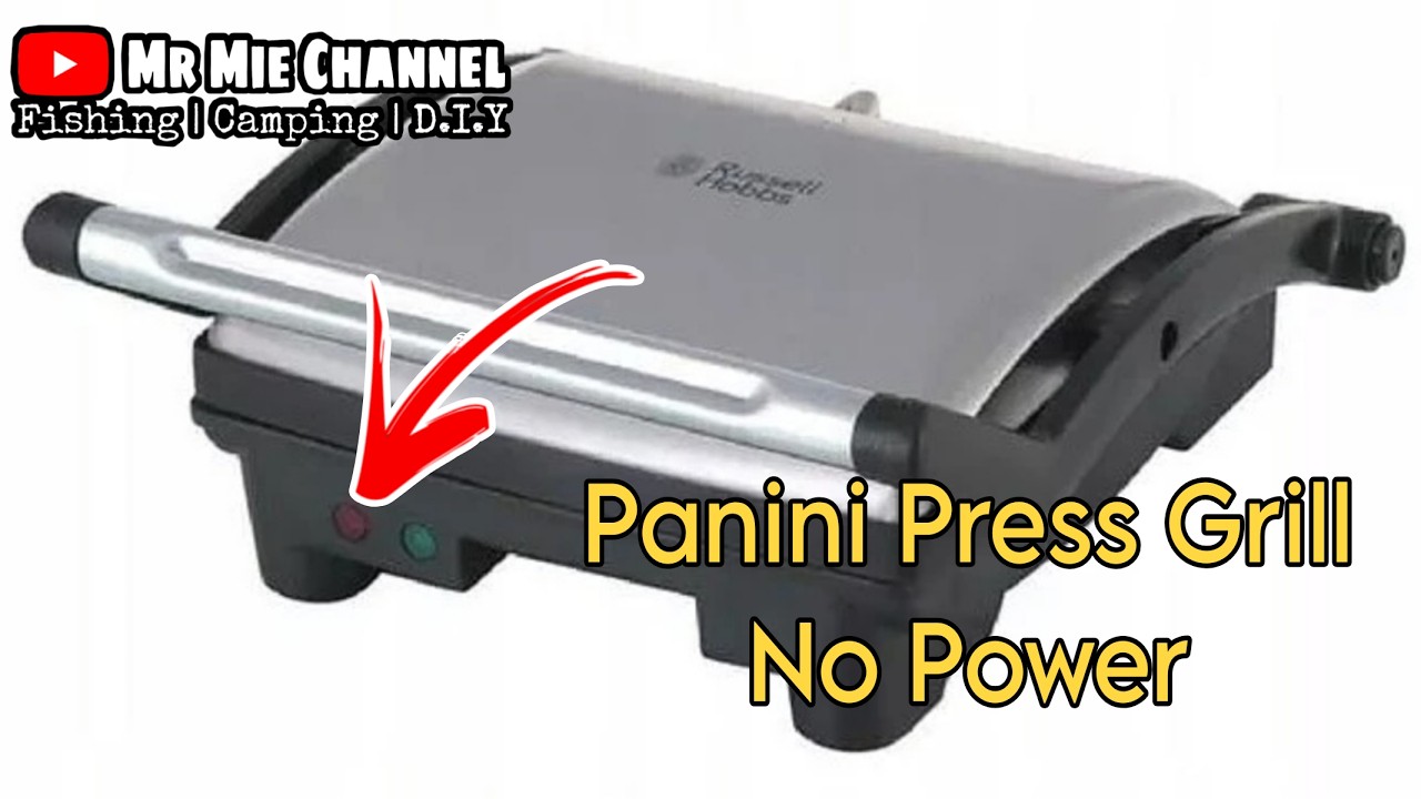#diy | How to repair / Baiki Panini Press , Grill & griddle | Russell Hobbs | 17888-56 | Not working