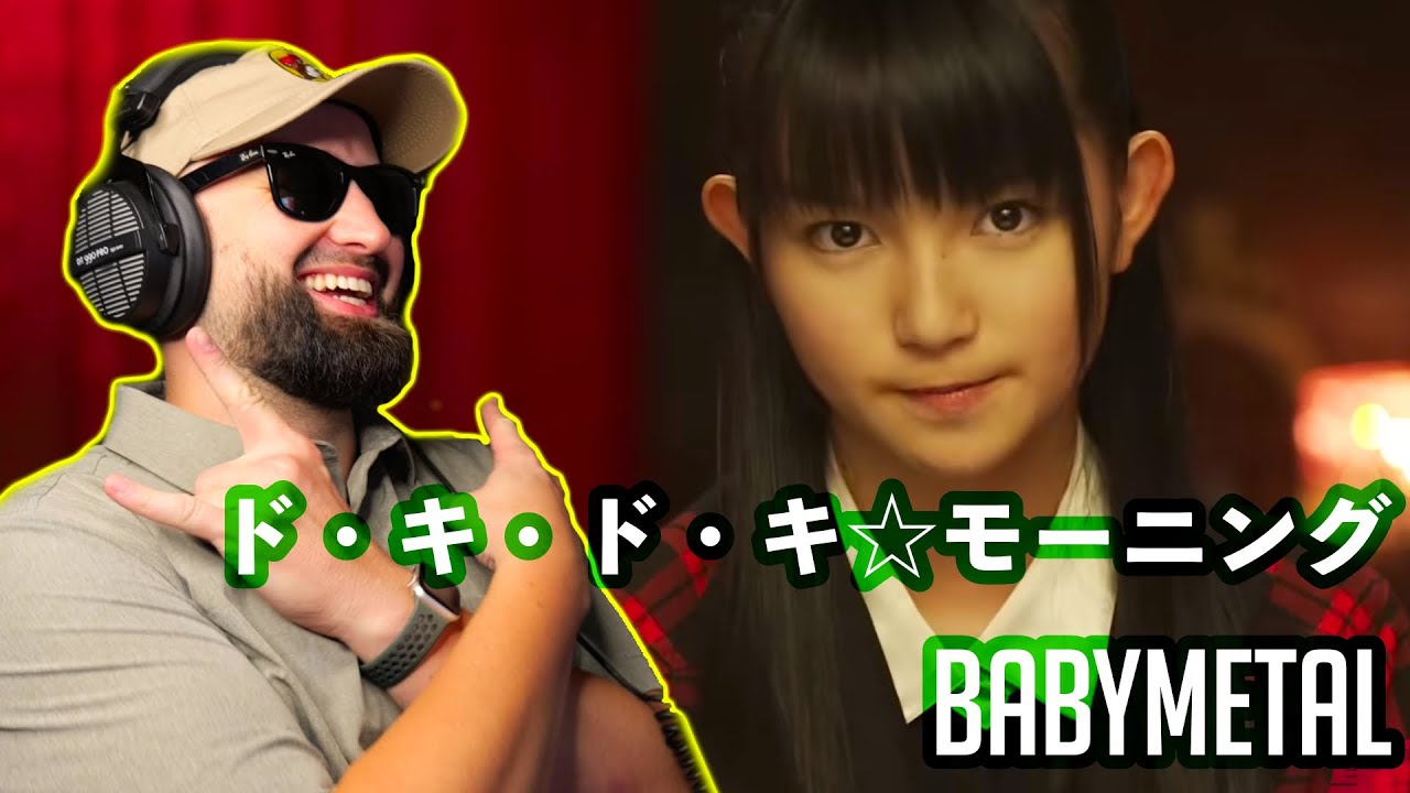 HOW is this their FIRST SINGLE?! BABYMETAL -  Doki Doki☆Morning|『REACTION and DISCUSSION』