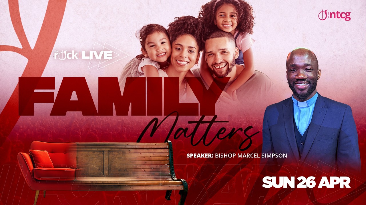 The Rock LIVE - Sunday 26th April 2026 | Bishop Marcel Simpson