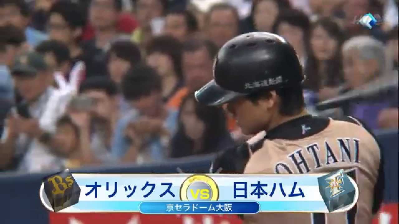 日本ハム 大谷翔平選手 10号hrまでの軌跡 Youtube