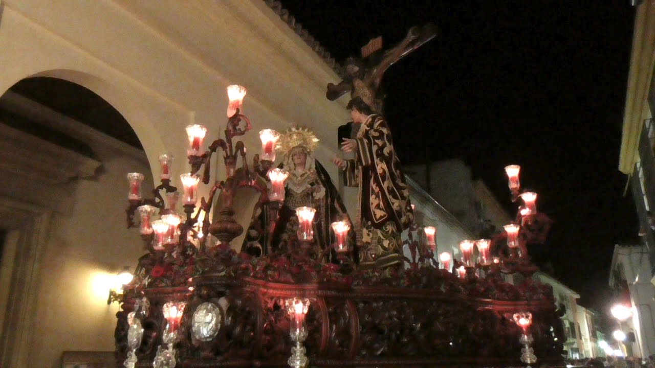 AM Santa Cecilia (Aguilar de la Frontera) - Entrada del Cristo de las Penas - Magna de Córdoba
