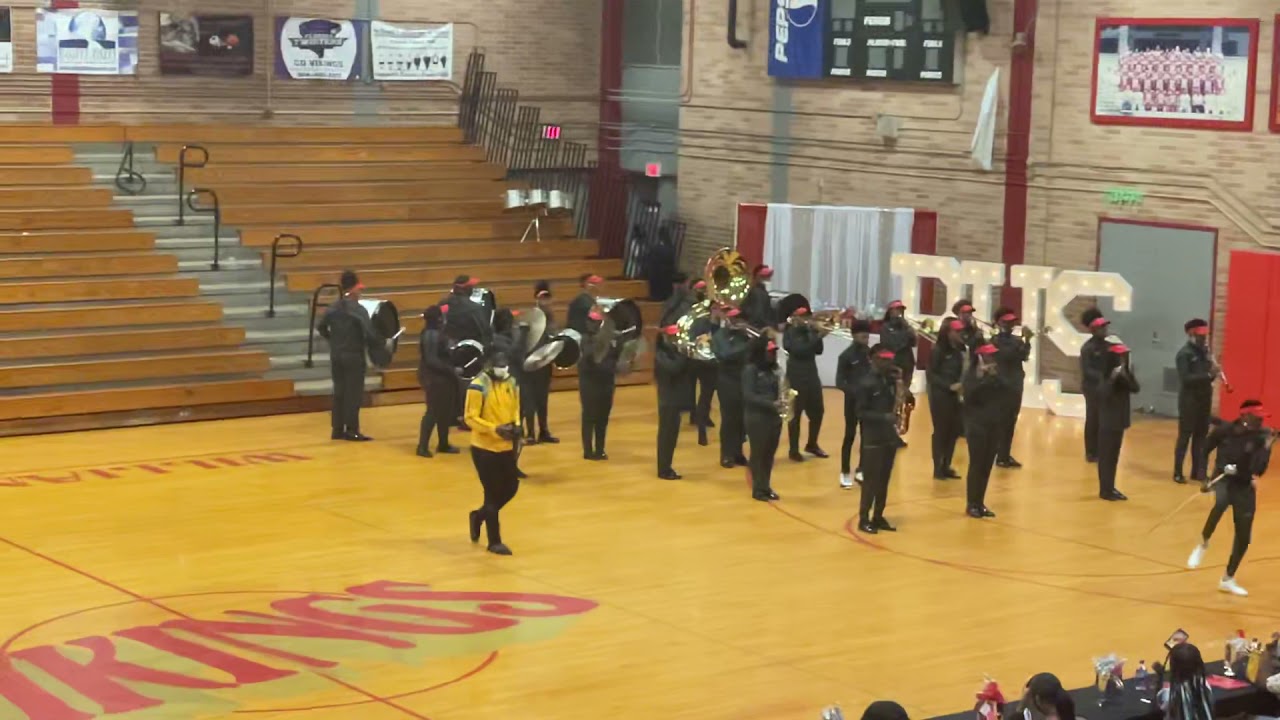 Raines High school Marching Band 2021 “Juvie/400 Degreez” YouTube