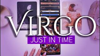 VIRGO TAROT READING | “A GOLDEN WIN FOR YOU!” JUST IN TIME