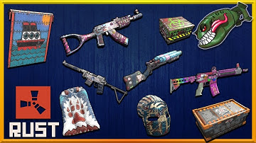 Rust Skins | Northwind HQ, Apocalyptic Knight AK, Shippy Door, Cobalt SAR #130 (Rust Skin Preview)