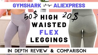 gymshark flex dupe
