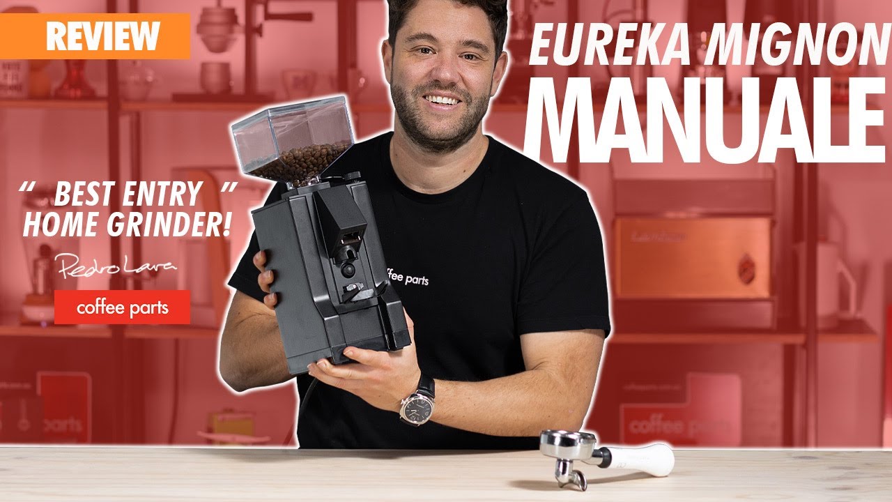 EUREKA MIGNON MANUALE MACINACAFFE