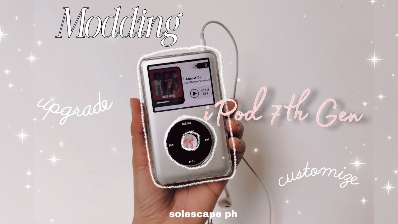 modding Ipod 7th gen in 2025 - YouTube