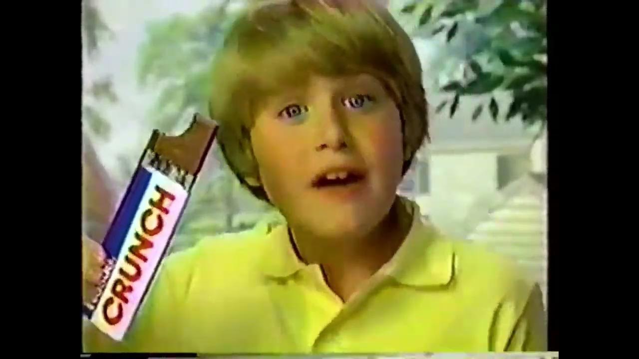 Thats Why I Love Nestle Crunch Scream That’s why I love nestle crunch - YouTube