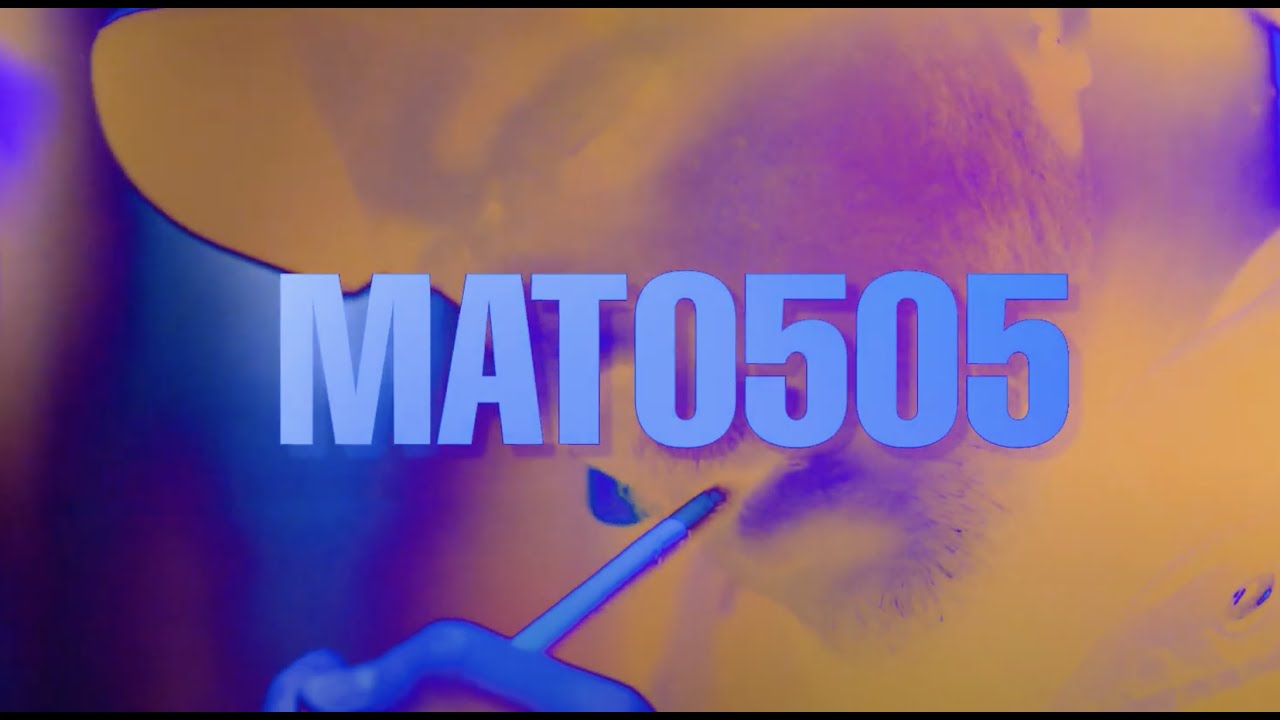 Mato505 - Aftermovie Koncert Klubovna Praha