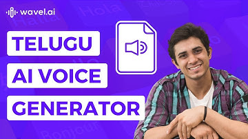 Telugu Text to Speech | Telugu AI Voice Generator | Wavel AI