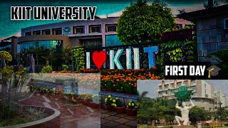 First day at kiit campus🎓// hostel life // welcome to my new channel♂️👍