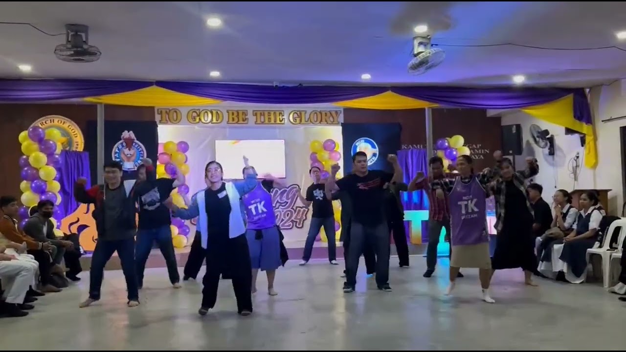 Alay Pasalamat (Old Choreography) | BatZam General Assembly 