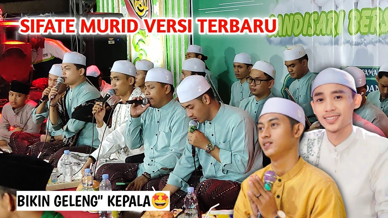 VIRAL‼️ Sifate Murid Versi Koplo Ter'Enak || Majelis Gandrung Nabi