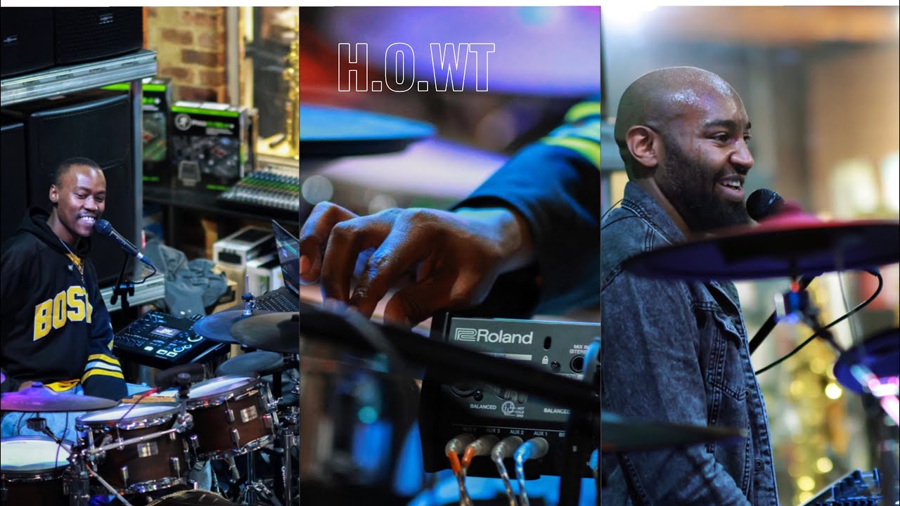 Hanging out with FD & Sabu Santsha | Beat Lab |  The evolution of electric drums RolandVAD716