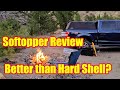 Softopper Truck Cap! My impressions coming from a hard shell truck cap.