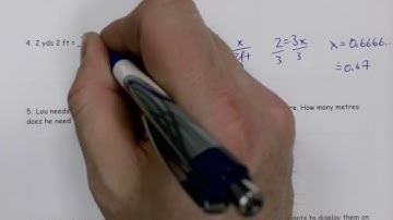 Math 10 3 Conversions Multiple Units to One Unit   Lesson