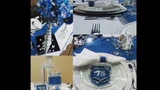 Denim and Diamond Surprise Party