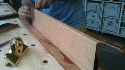 Lie Nielsen Edge Trimming Block Plane