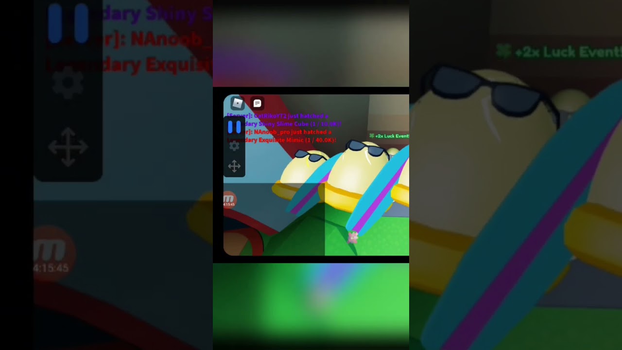 I hatched my first secret in Mining Simulator 2!